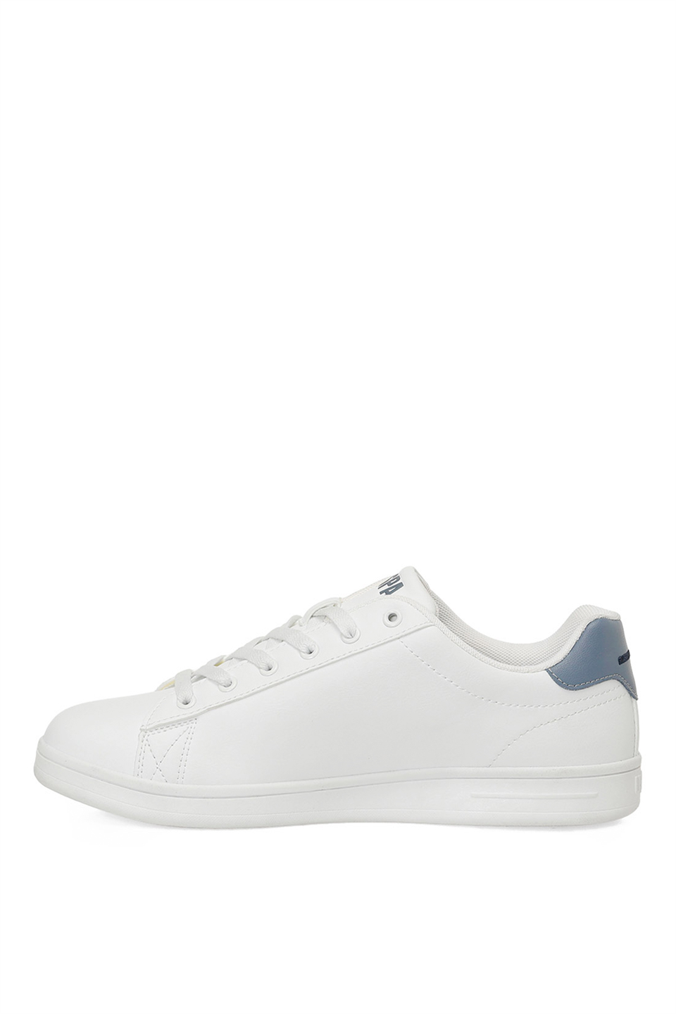 U.S. Polo Assn. 102156924 6M Costa 6FX Erkek Klasik Sneaker Beyaz - Mavi