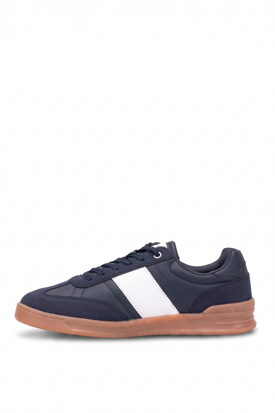 U.S. Polo Assn. 102695625 6F Hevil  6PR Erkek Klasik Sneaker Lacivert