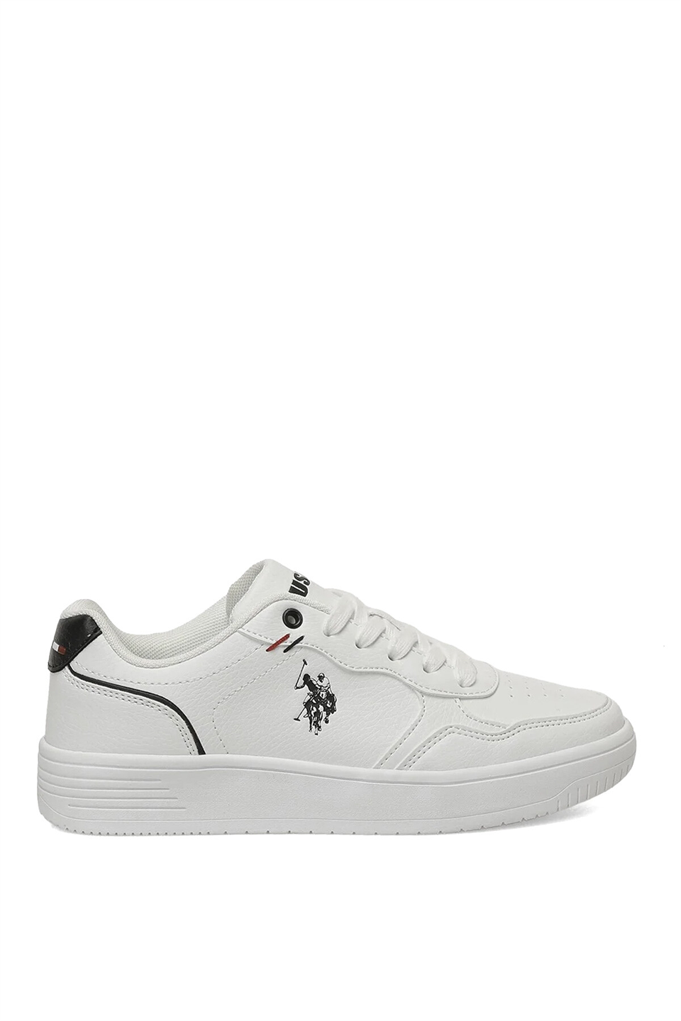 U.S. Polo Assn. 102157743 6P Cosmos 6FX Kadın Klasik Sneaker Beyaz