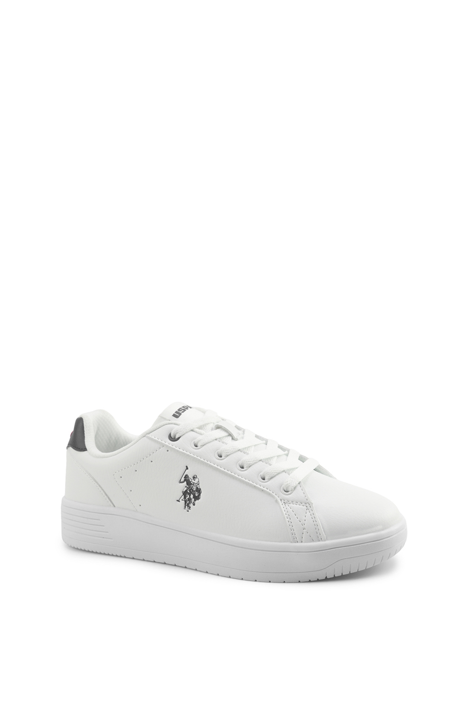 U.S. Polo Assn. 102023060 5F Cost 5PR Kadın Klasik Sneaker Beyaz