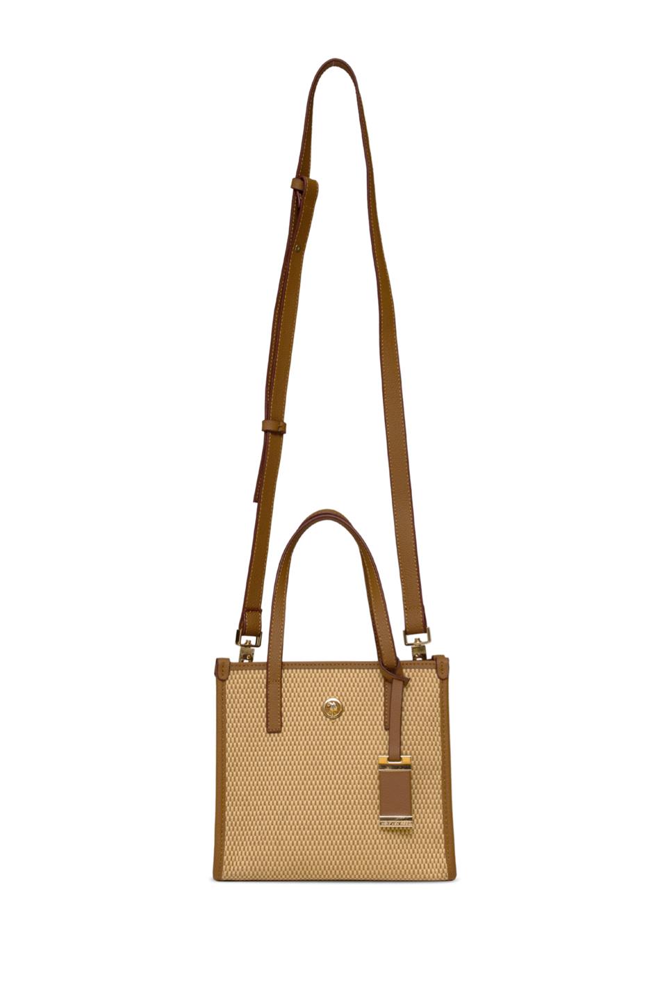 U.S. Polo Assn. US25305 Kadın Çapraz Çanta Bej