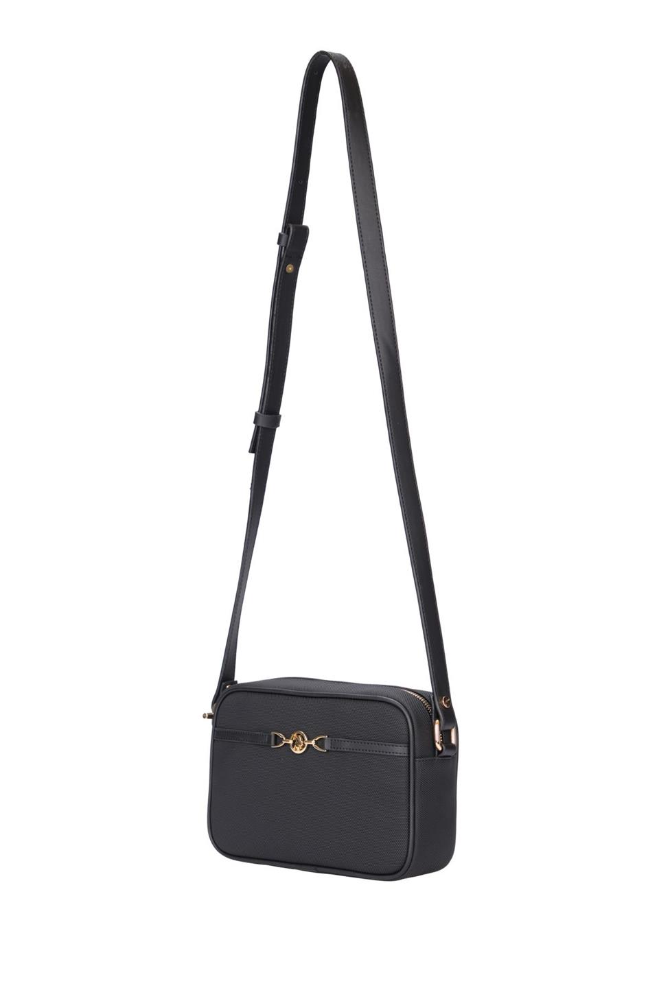 U.S. Polo Assn. US25234 Kadın Çapraz Çanta Siyah