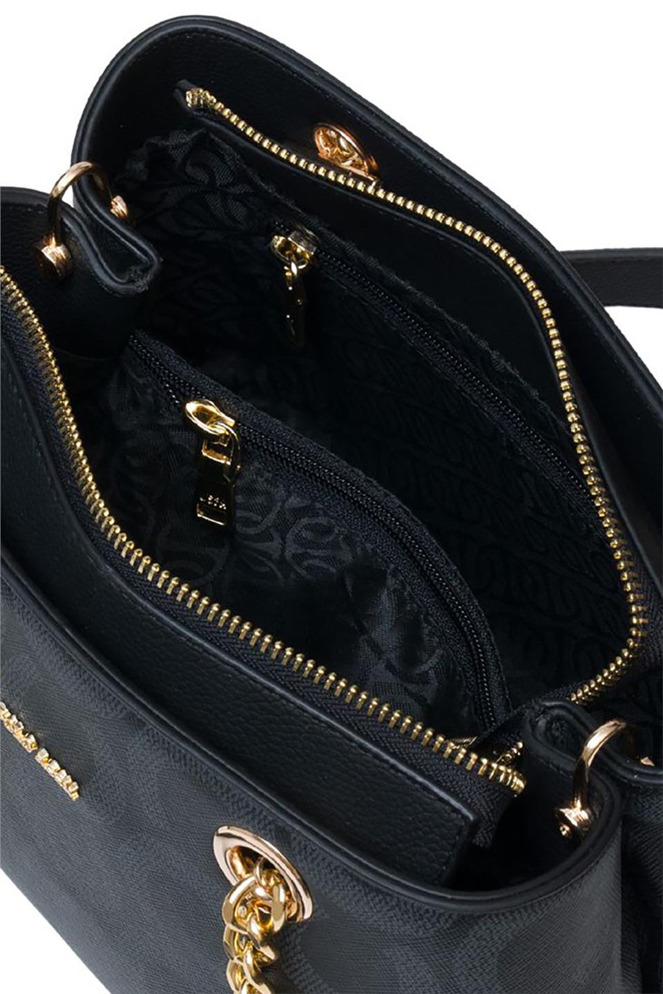 U.S. Polo Assn. US25166 Kadın Omuz Çantası Kahverengi