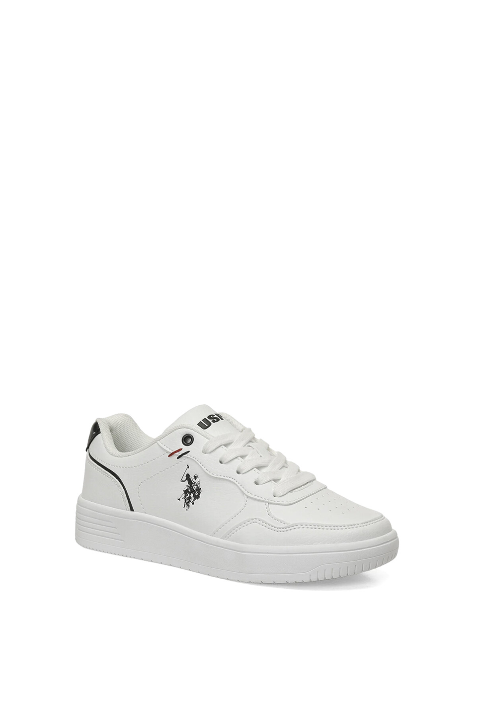 U.S. Polo Assn. 102157743 6P Cosmos 6FX Kadın Klasik Sneaker Beyaz