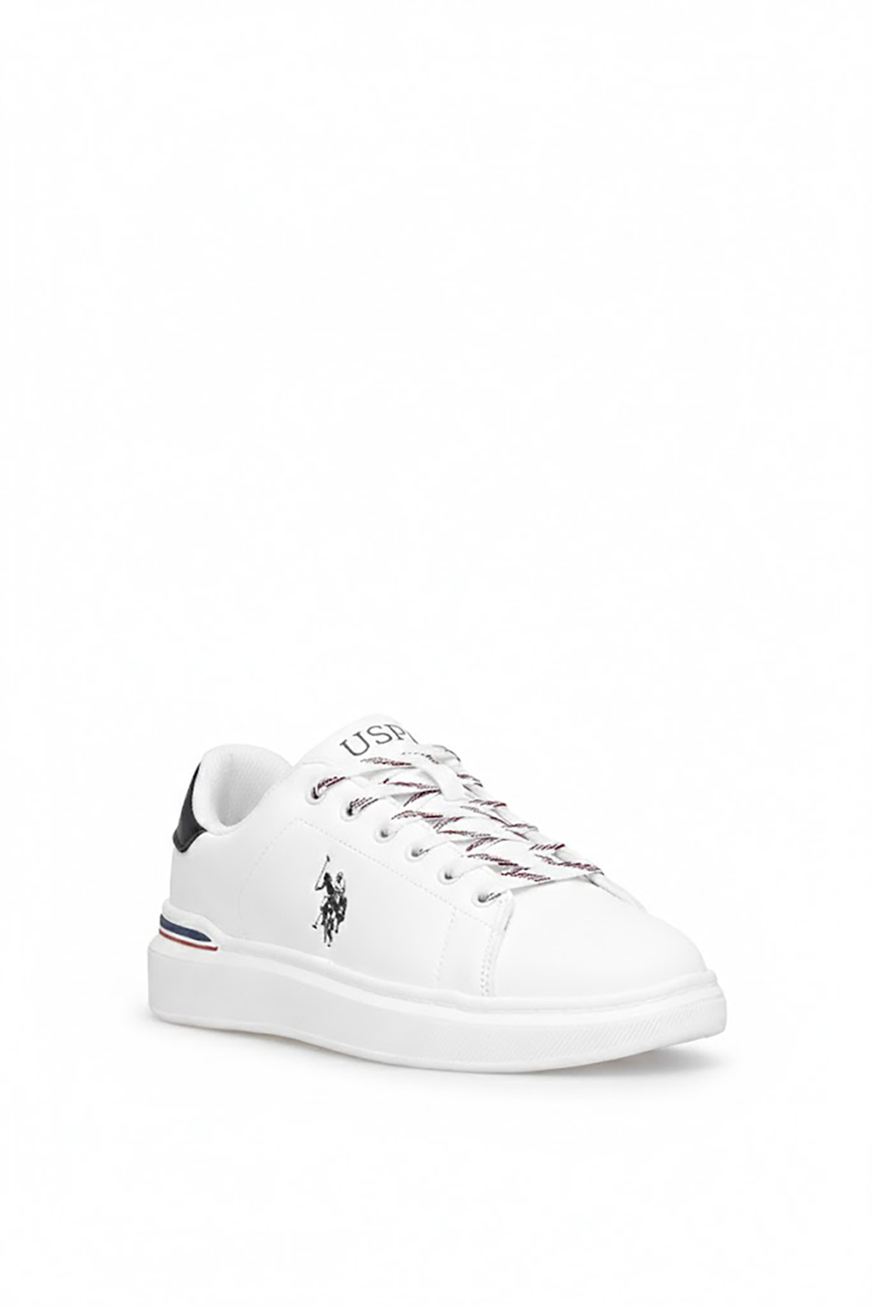 U.S. Polo Assn. 102156821 6M Arsen 6FX Erkek Klasik Sneaker Beyaz