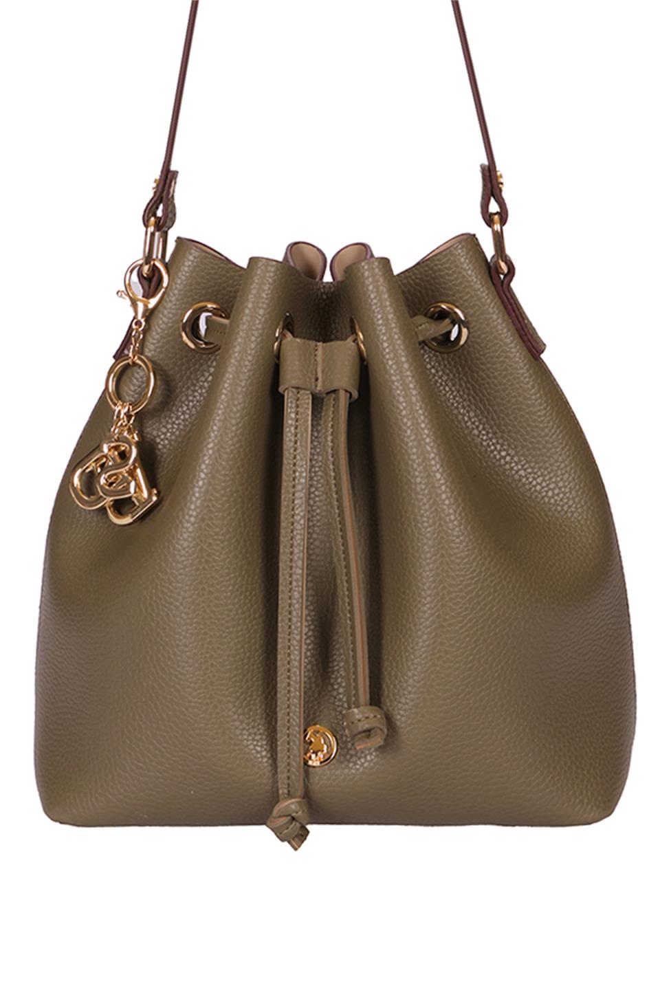 U.S. Polo Assn. US25194 Kadın Çapraz Çanta Haki