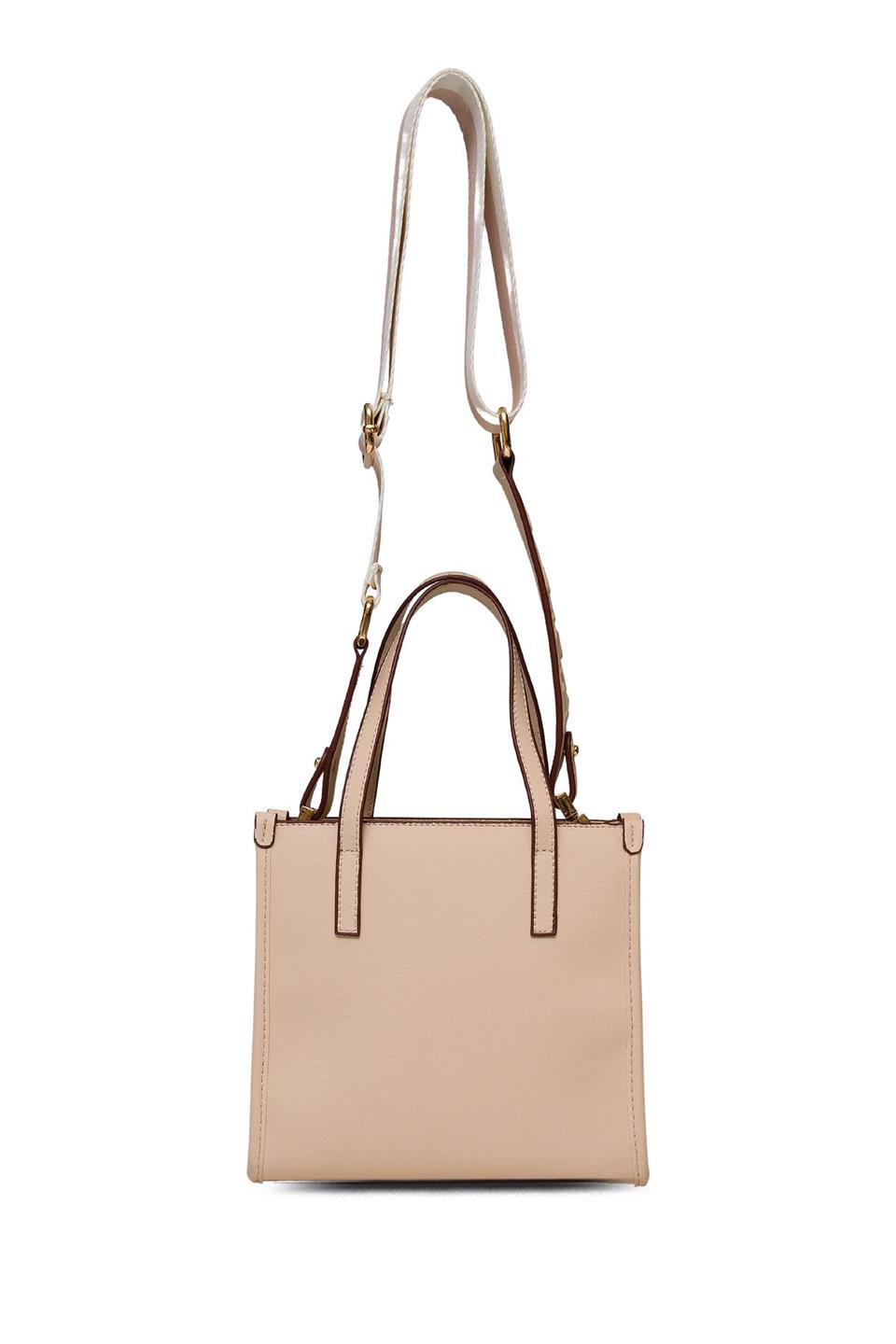 U.S. Polo Assn. US25139 Kadın Çapraz Çanta Bej