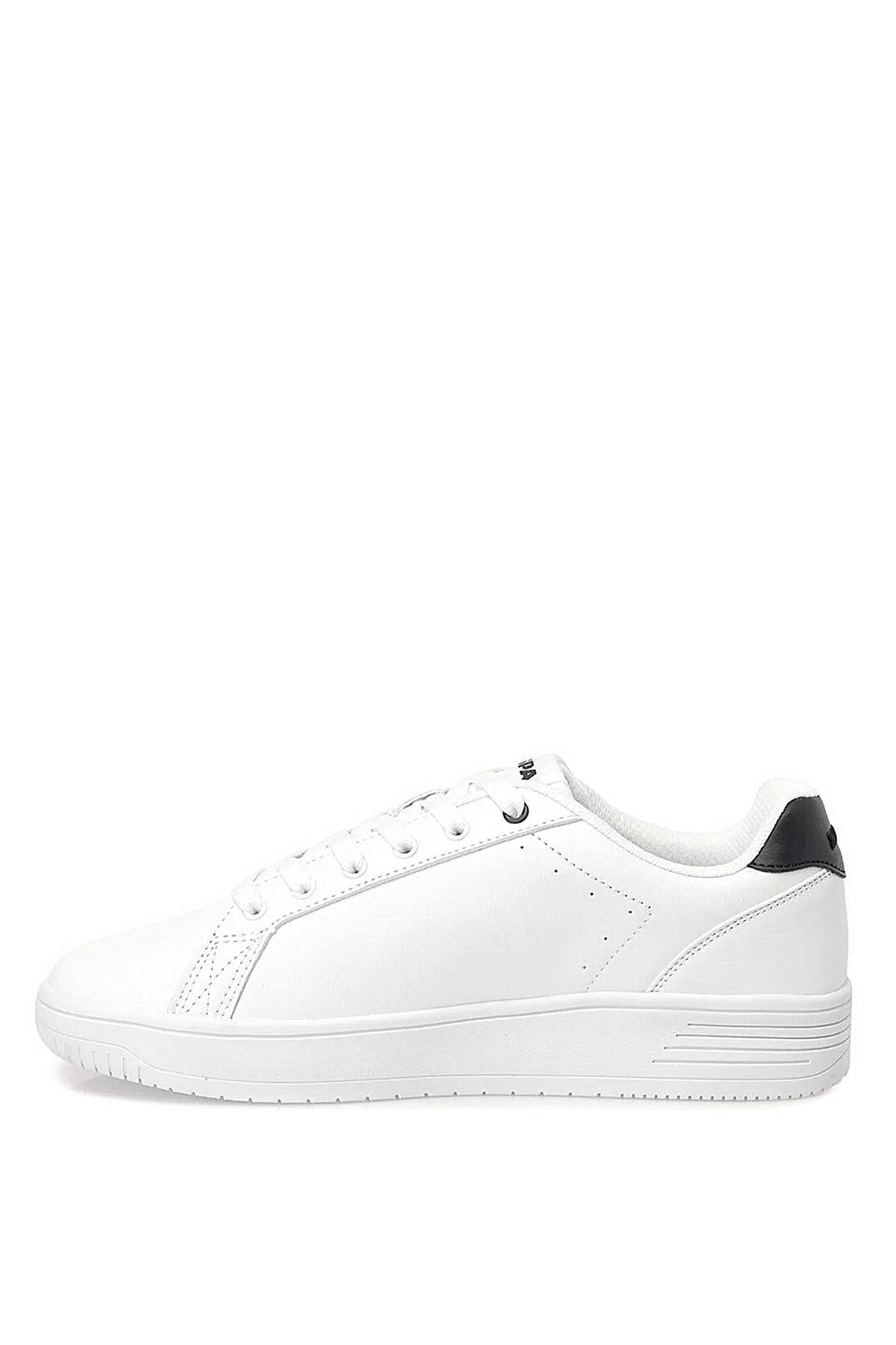 U.S. Polo Assn. A102020954 5W Cost 5PR Erkek Klasik Sneaker Beyaz