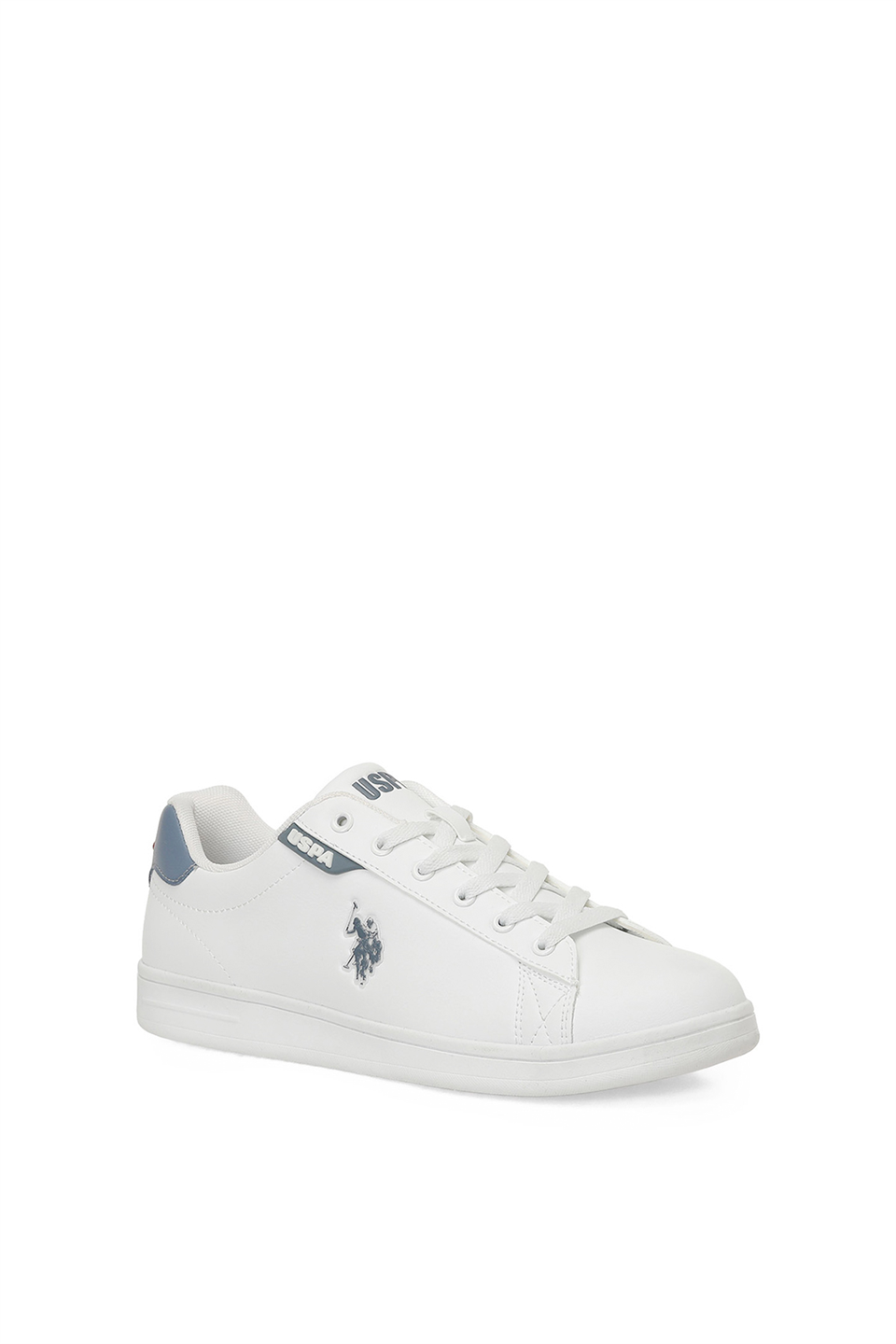 U.S. Polo Assn. 102156924 6M Costa 6FX Erkek Klasik Sneaker Beyaz - Mavi