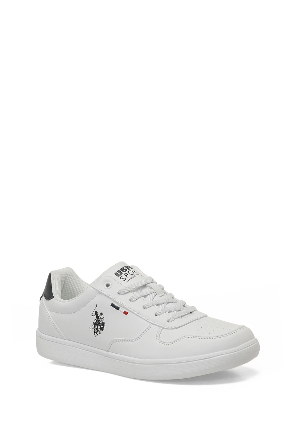U.S. Polo Assn. 102157004 6M Thunder 6FX Erkek Klasik Sneaker Beyaz