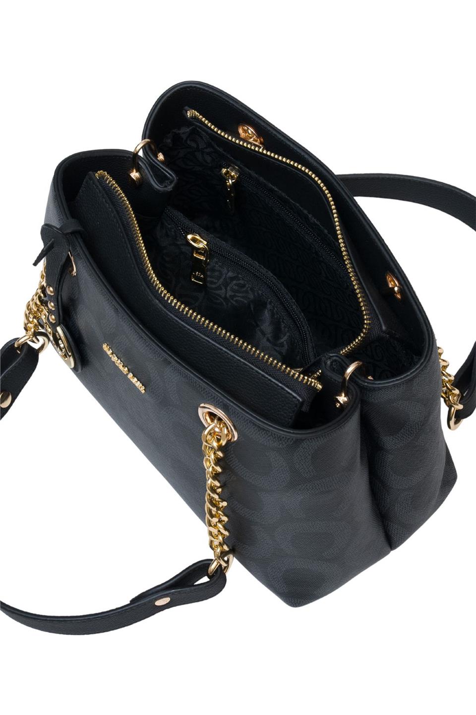 U.S. Polo Assn. US25166 Kadın Omuz Çantası Siyah