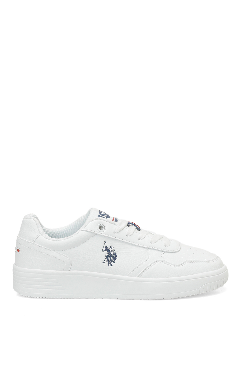 U.S. Polo Assn. 102695704 6F Coster 6PR Erkek Klasik Sneaker Beyaz