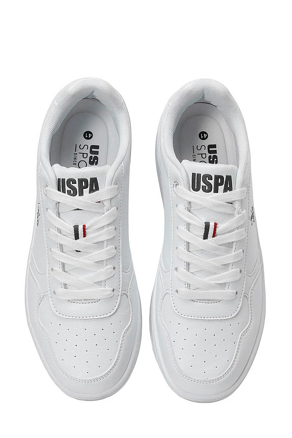 U.S. Polo Assn. A102020959 5W Coster 5PR Erkek Klasik Sneaker Beyaz