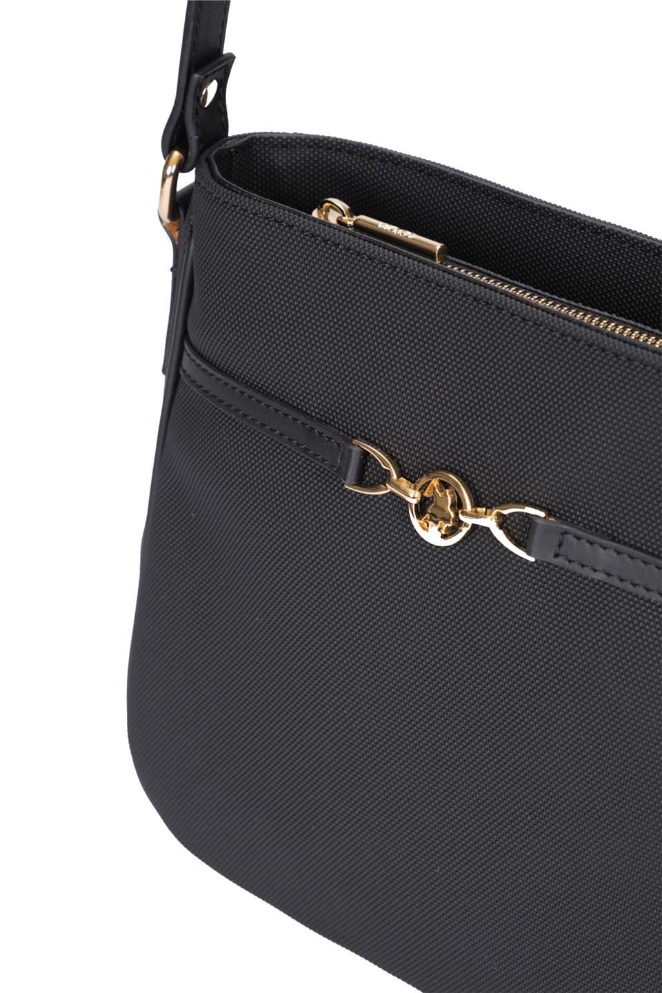 U.S. Polo Assn. US25236 Kadın Çapraz Çanta Siyah