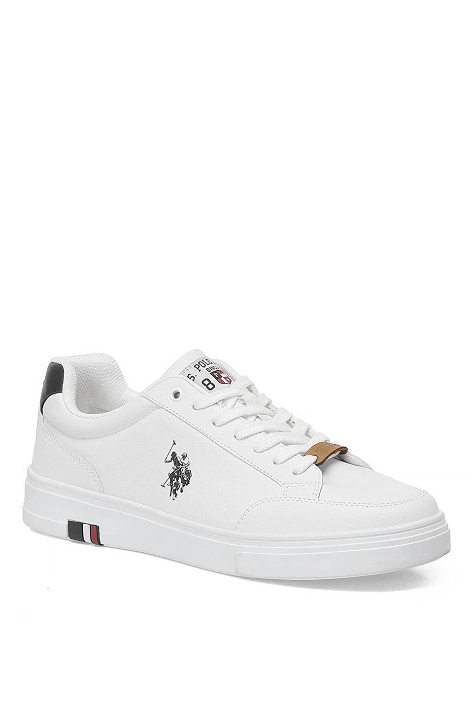U.S. Polo Assn. A102021201 5W Norm 5PR Erkek Klasik Sneaker Beyaz