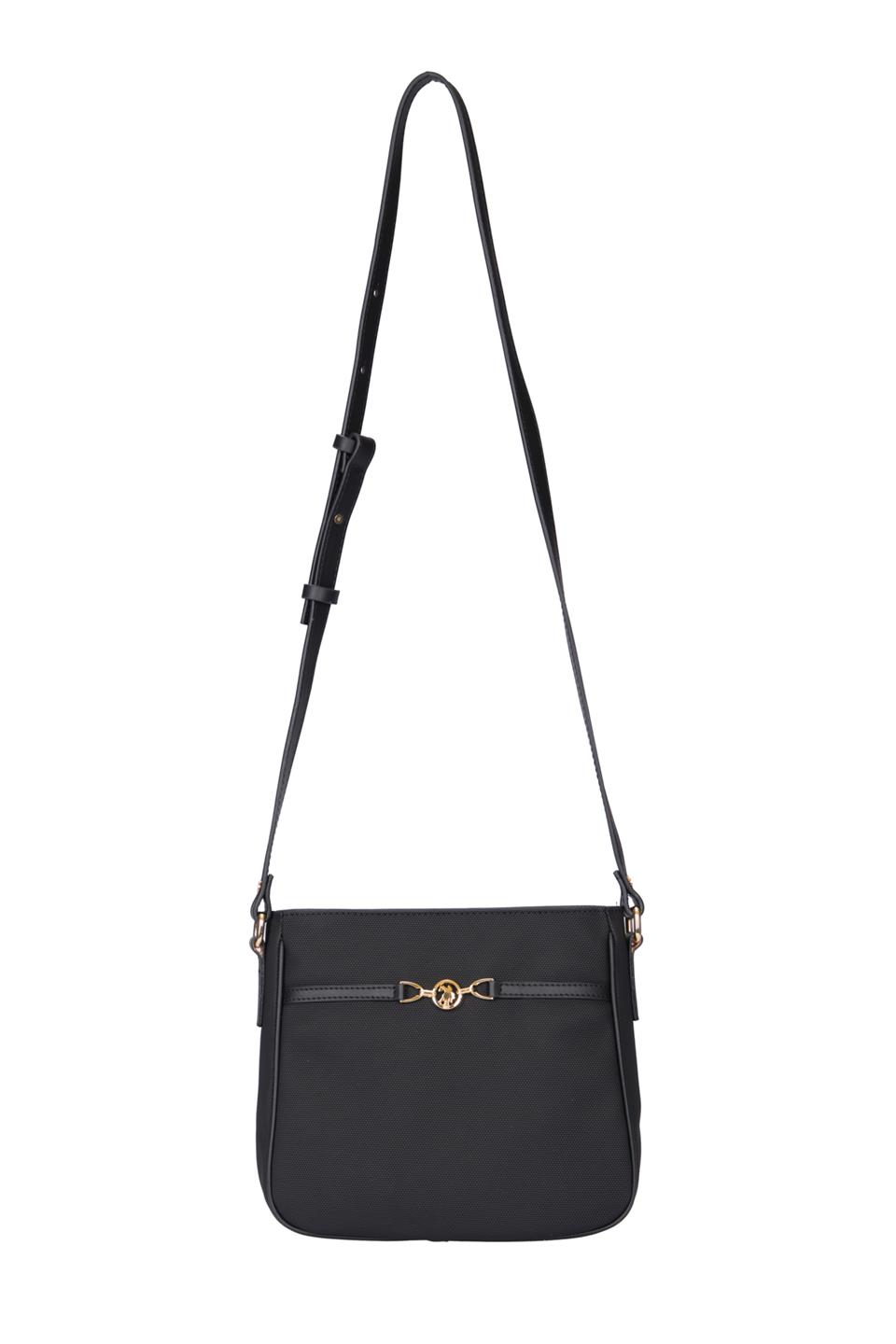 U.S. Polo Assn. US25236 Kadın Çapraz Çanta Siyah