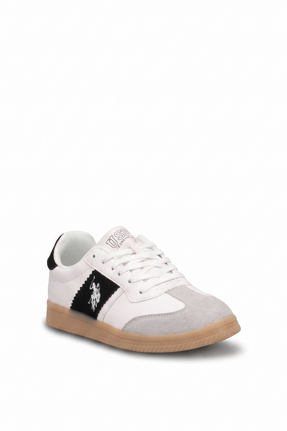 U.S. Polo Assn. 102696165 6F Sandra Kadın 6PR Klasik Sneaker Beyaz
