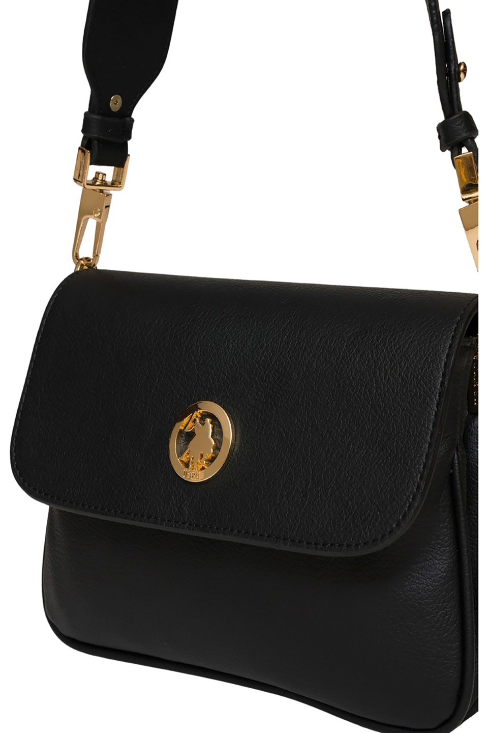 U.S. Polo Assn. US25135 Kadın Çapraz Çanta Siyah
