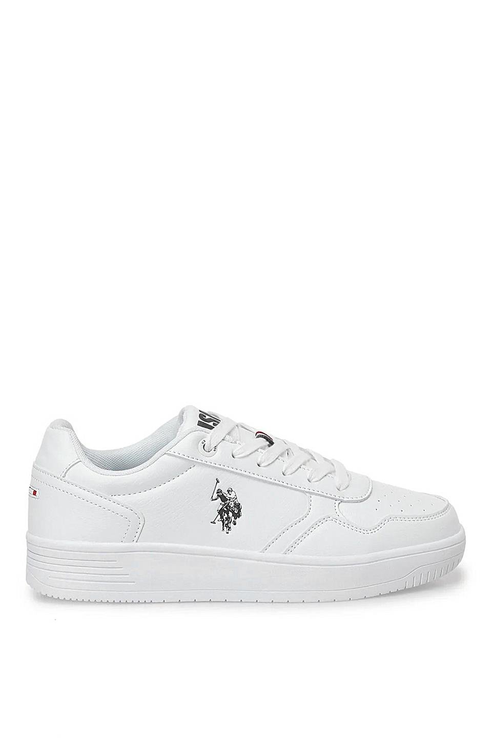 U.S. Polo Assn. A102020959 5W Coster 5PR Erkek Klasik Sneaker Beyaz