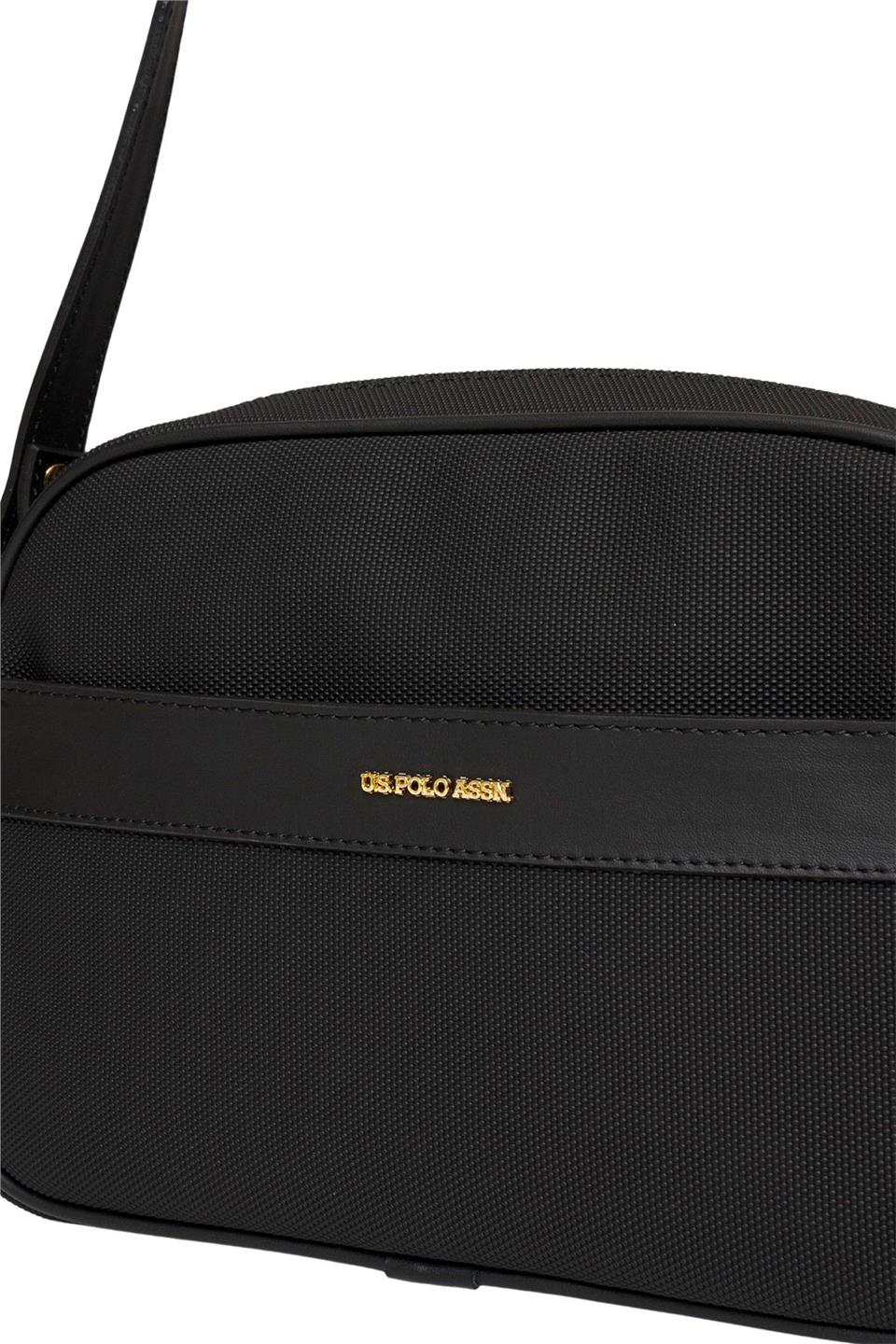U.S. Polo Assn. US25249 Kadın Çapraz Çanta Siyah