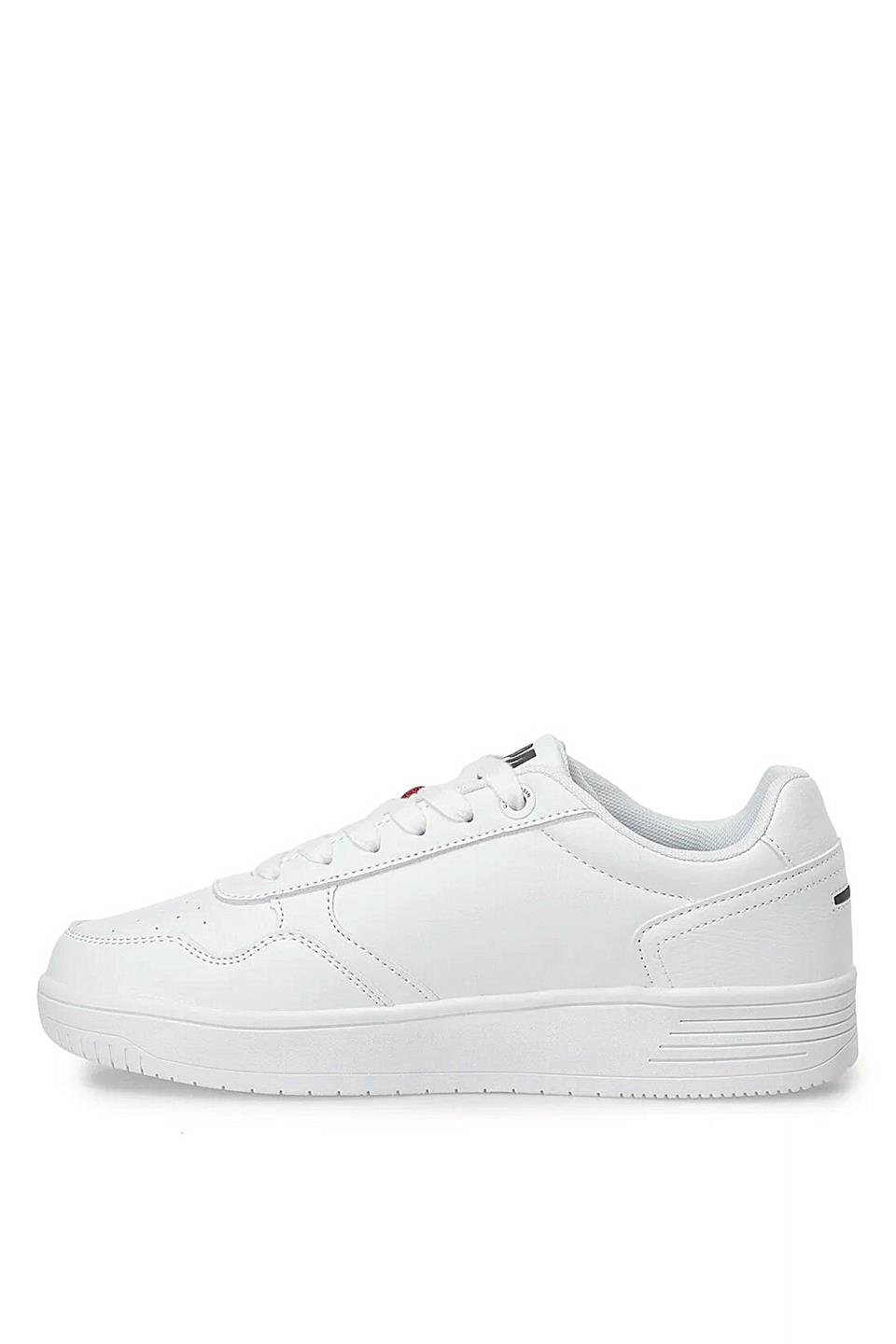 U.S. Polo Assn. A102020959 5W Coster 5PR Erkek Klasik Sneaker Beyaz