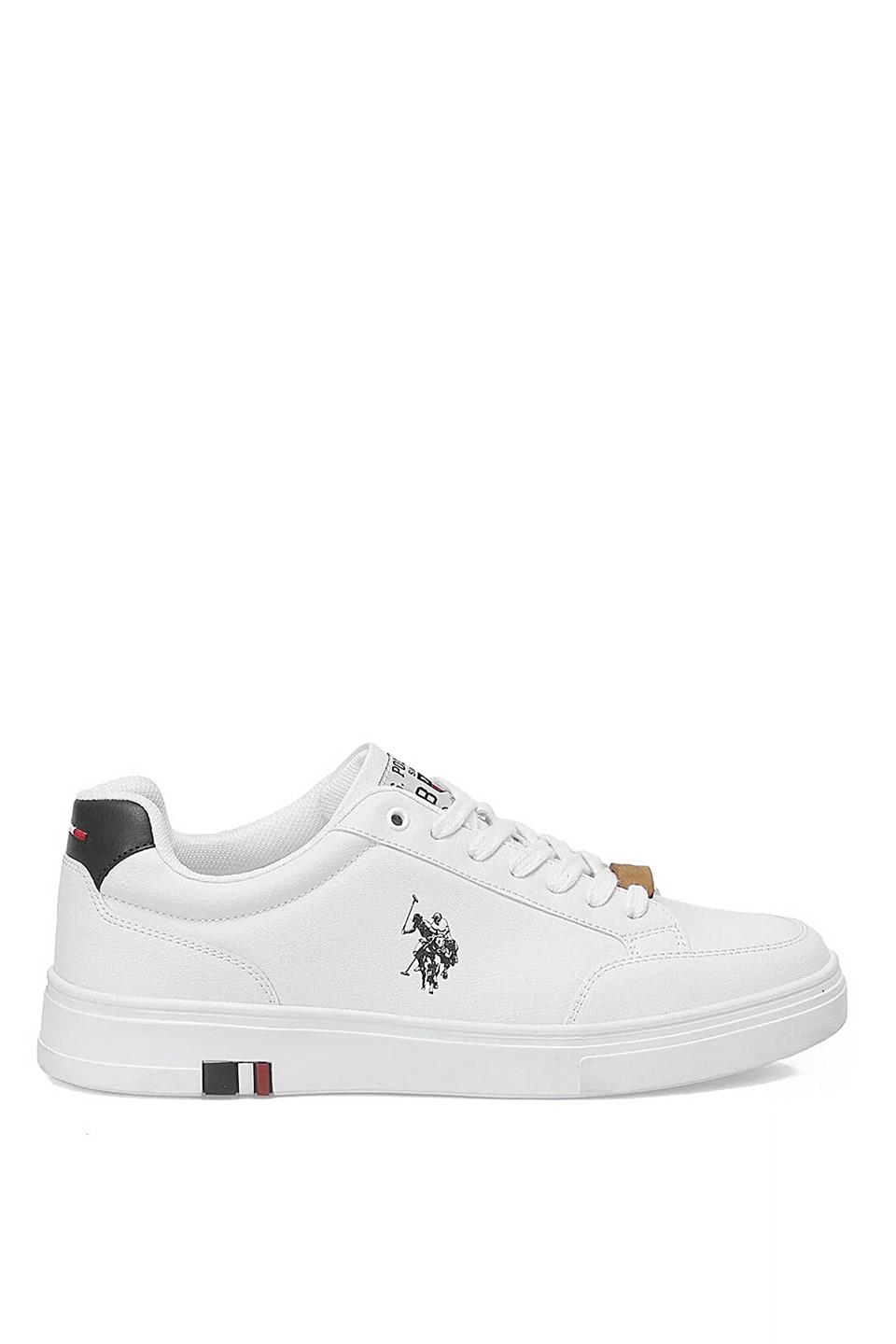 U.S. Polo Assn. A102021201 5W Norm 5PR Erkek Klasik Sneaker Beyaz