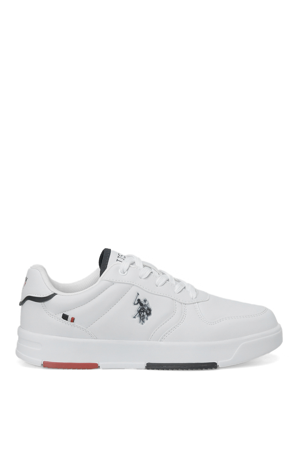 U.S. Polo Assn. 102695698 6F Andrei 6PR Erkek Klasik Sneaker Beyaz