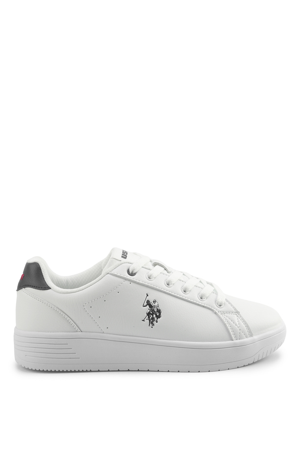 U.S. Polo Assn. 102023060 5F Cost 5PR Kadın Klasik Sneaker Beyaz