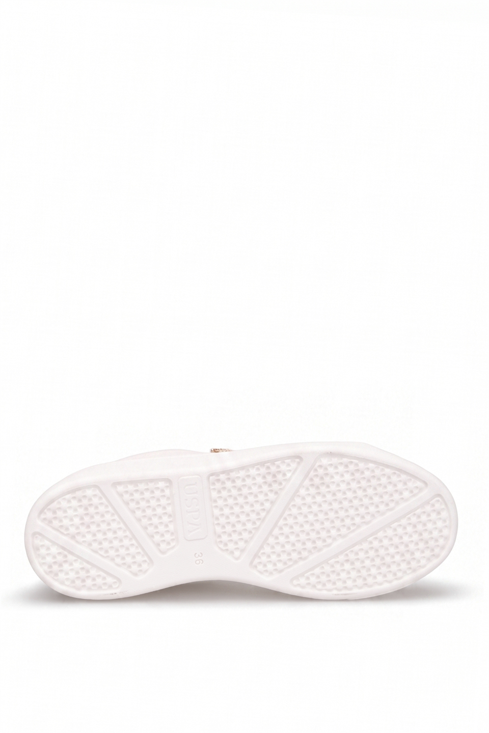 U.S. Polo Assn. A101946743 5F Exxy 5PR Kadın Klasik Sneaker Beyaz