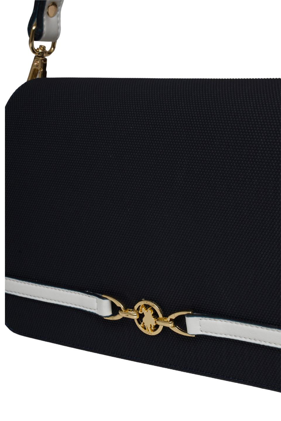 U.S. Polo Assn. US25235 Kadın Çapraz Çanta Lacivert - Kırmızı