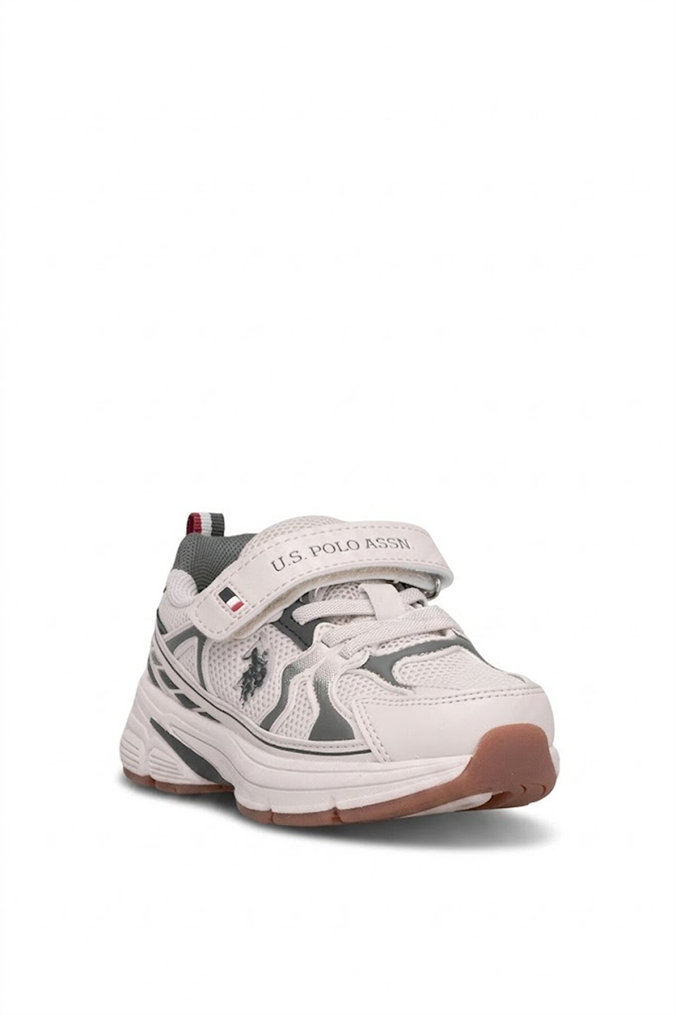 U.S. Polo Assn. 102155809 6P Sette JR 6FX Patik Erkek Çocuk Yürüyüş Ayakkabısı Bej