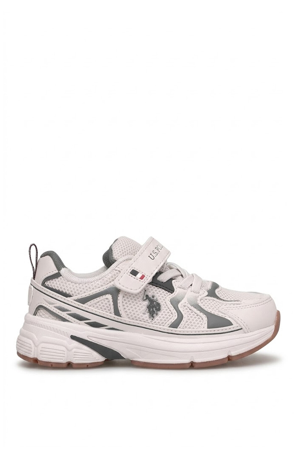 U.S. Polo Assn. 102155809 6P Sette JR 6FX Patik Erkek Çocuk Yürüyüş Ayakkabısı Bej