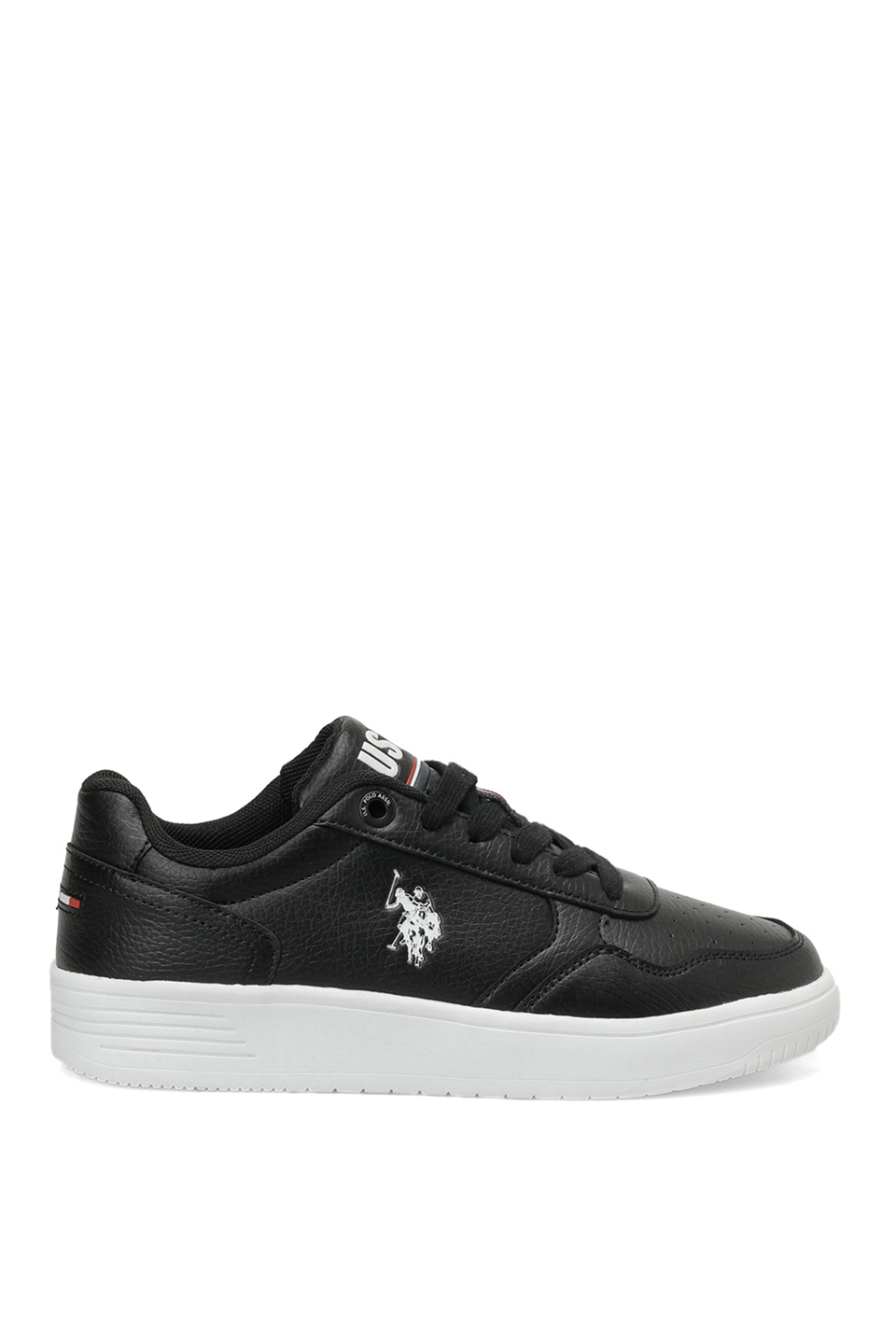 U.S. Polo Assn. 102695917 6F Coster 6PR Kadın Klasik Sneaker Siyah