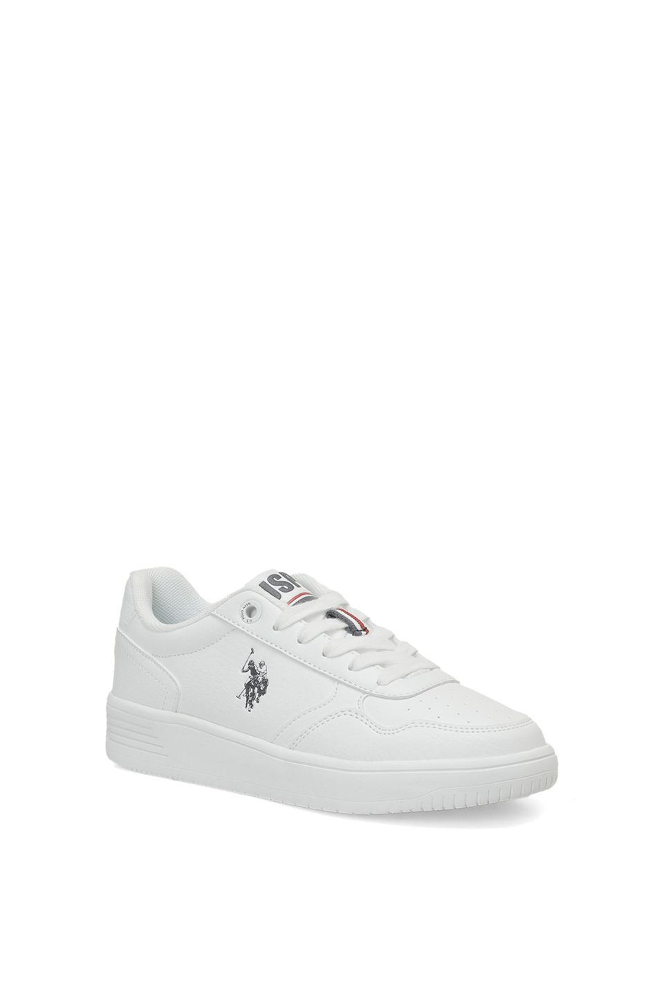 U.S. Polo Assn. 102695916 6F Coster Kadın 6PR Klasik Sneaker Beyaz