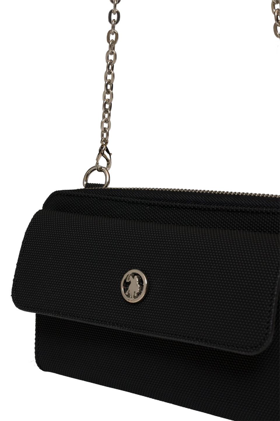 U.S. Polo Assn. USC25255 Kadın Omuz Çantası Siyah
