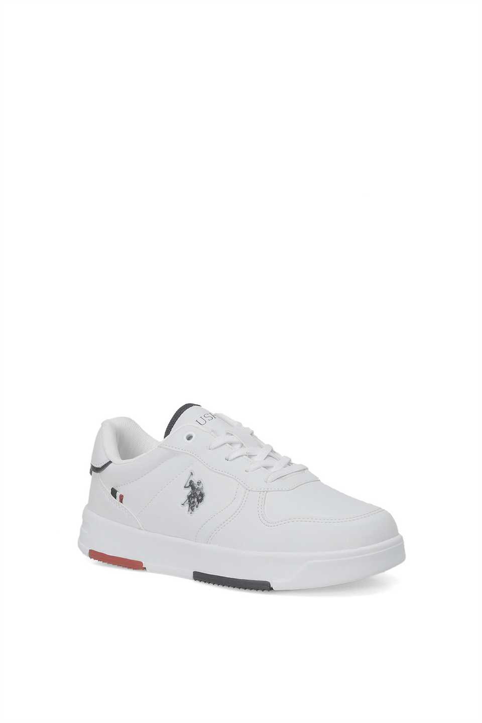 U.S. Polo Assn. 102695914 6F Andrei Wmn 6PR Kadın Klasik Sneaker Beyaz