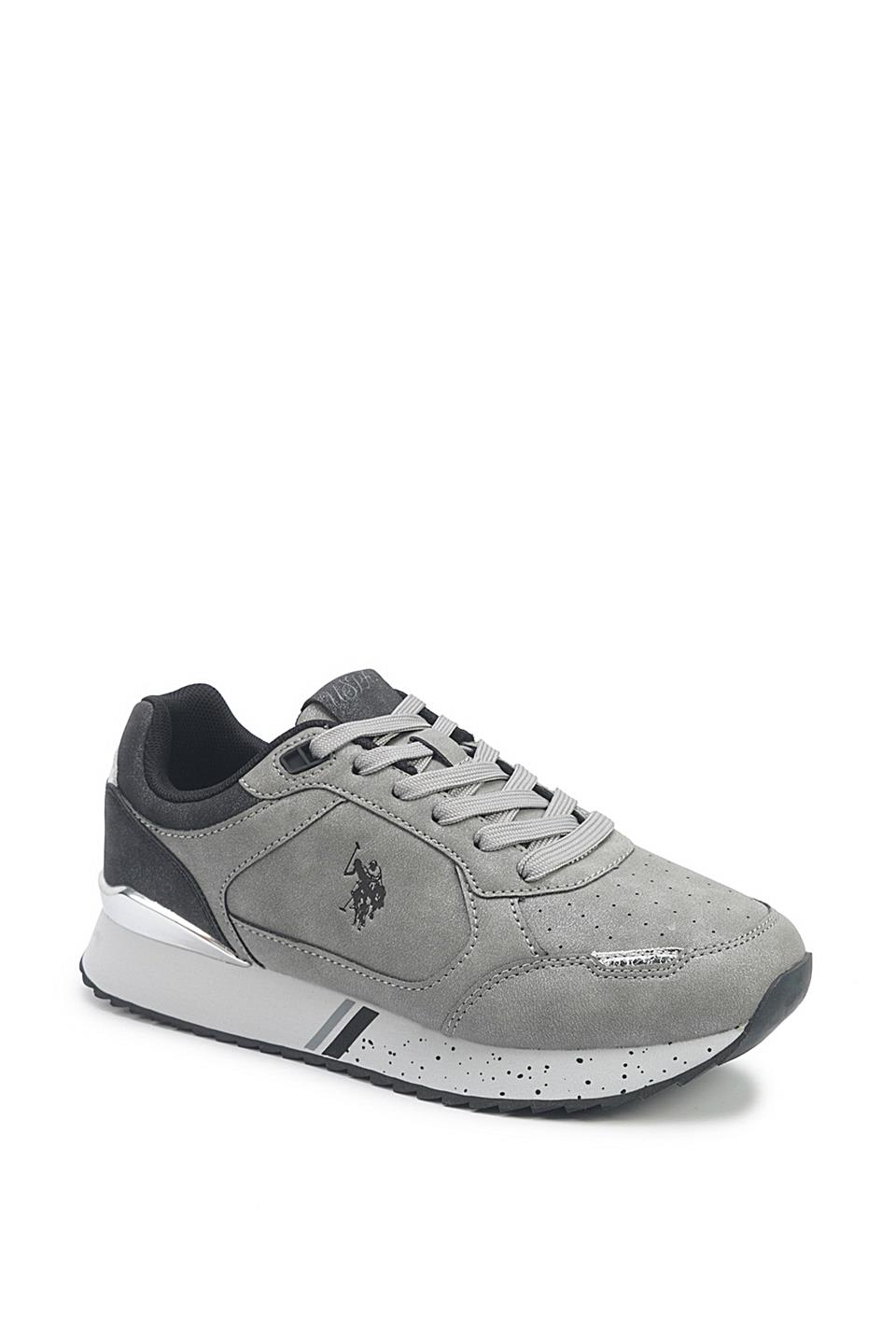 U.S. Polo Assn. A102030056 5F Line 5PR Kadın Klasik Sneaker Füme