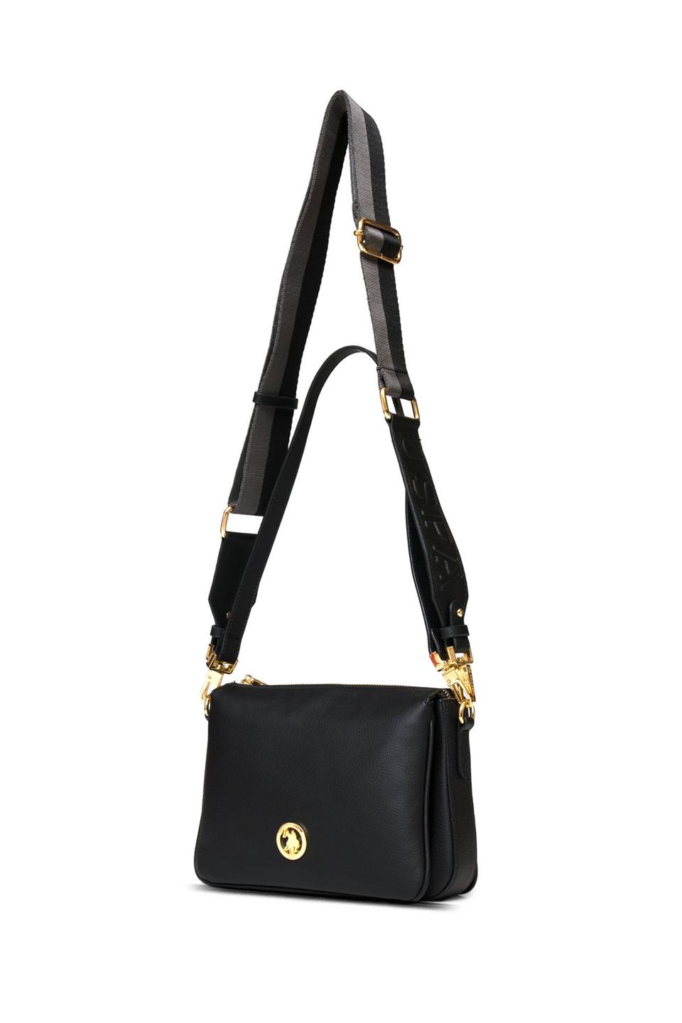 U.S. Polo Assn. US25141 Kadın Çapraz Çanta Siyah