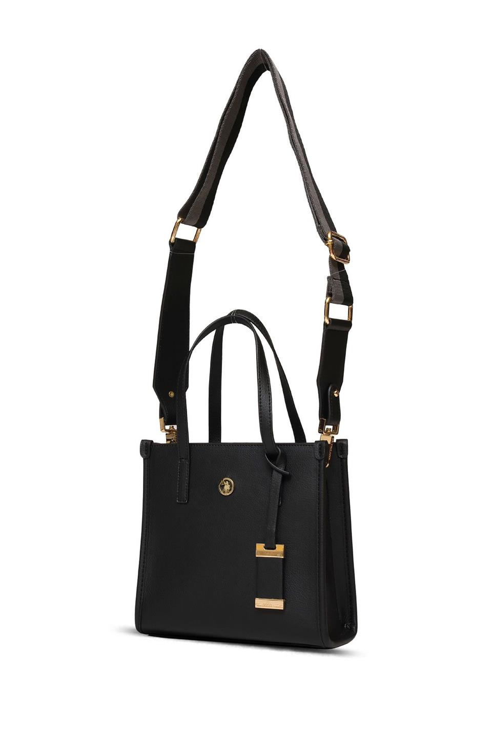 U.S. Polo Assn. US25139 Kadın Çapraz Çanta Siyah