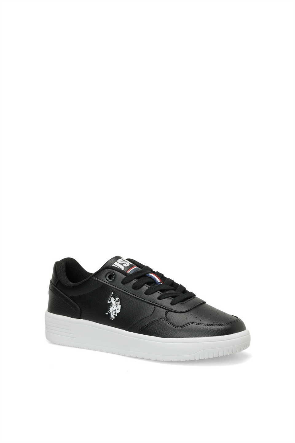 U.S. Polo Assn. 102695703 6F Coster 6PR Erkek Klasik Sneaker Siyah
