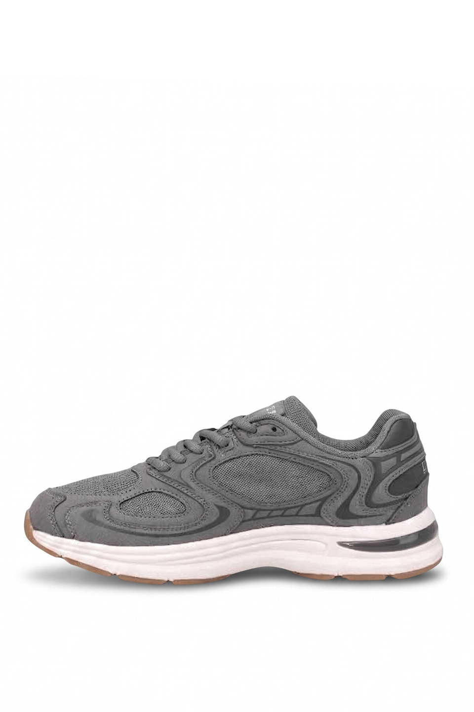 U.S. Polo Assn. 102695638 6F Savon Erkek 6PR Klasik Sneaker Gri