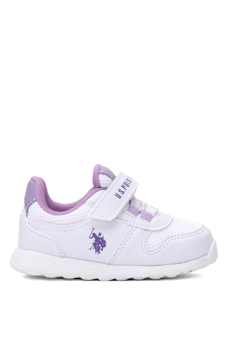 U.S. Polo Assn. 101946390 5I Garfield JR 5FX Bebe Kız Çocuk Yürüyüş Ayakkabısı Beyaz