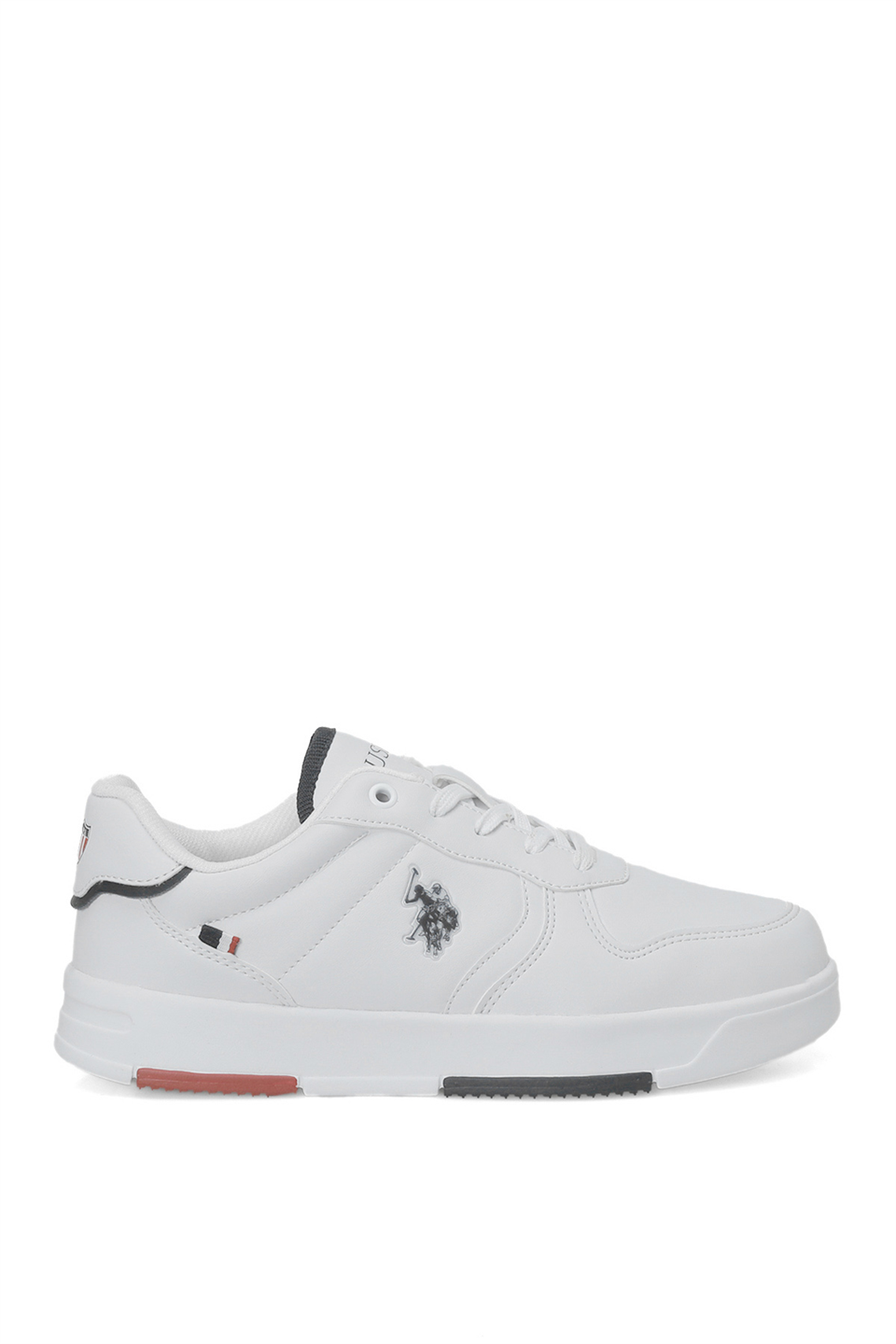 U.S. Polo Assn. 102695914 6F Andrei Wmn 6PR Kadın Klasik Sneaker Beyaz