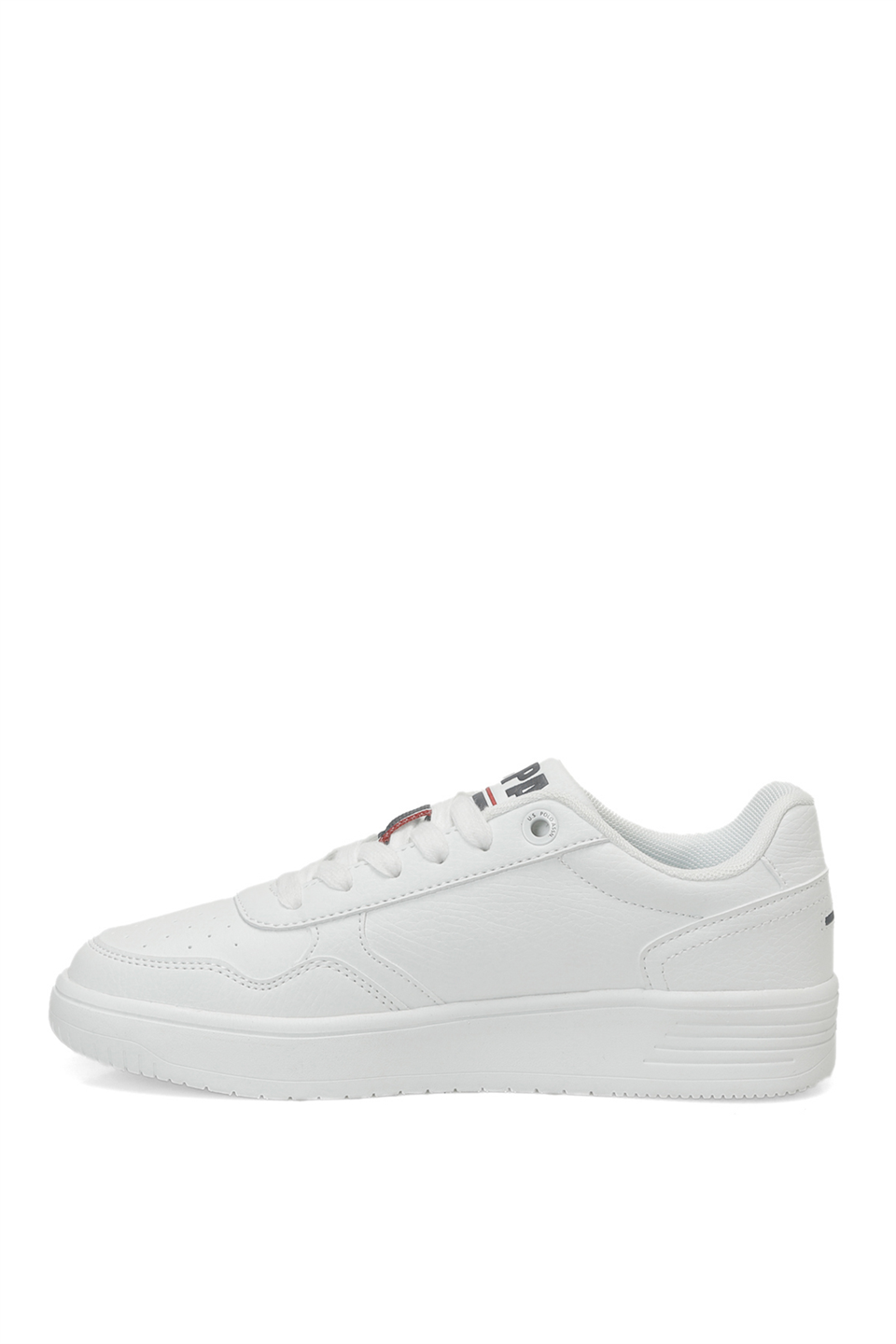 U.S. Polo Assn. 102695916 6F Coster Kadın 6PR Klasik Sneaker Beyaz