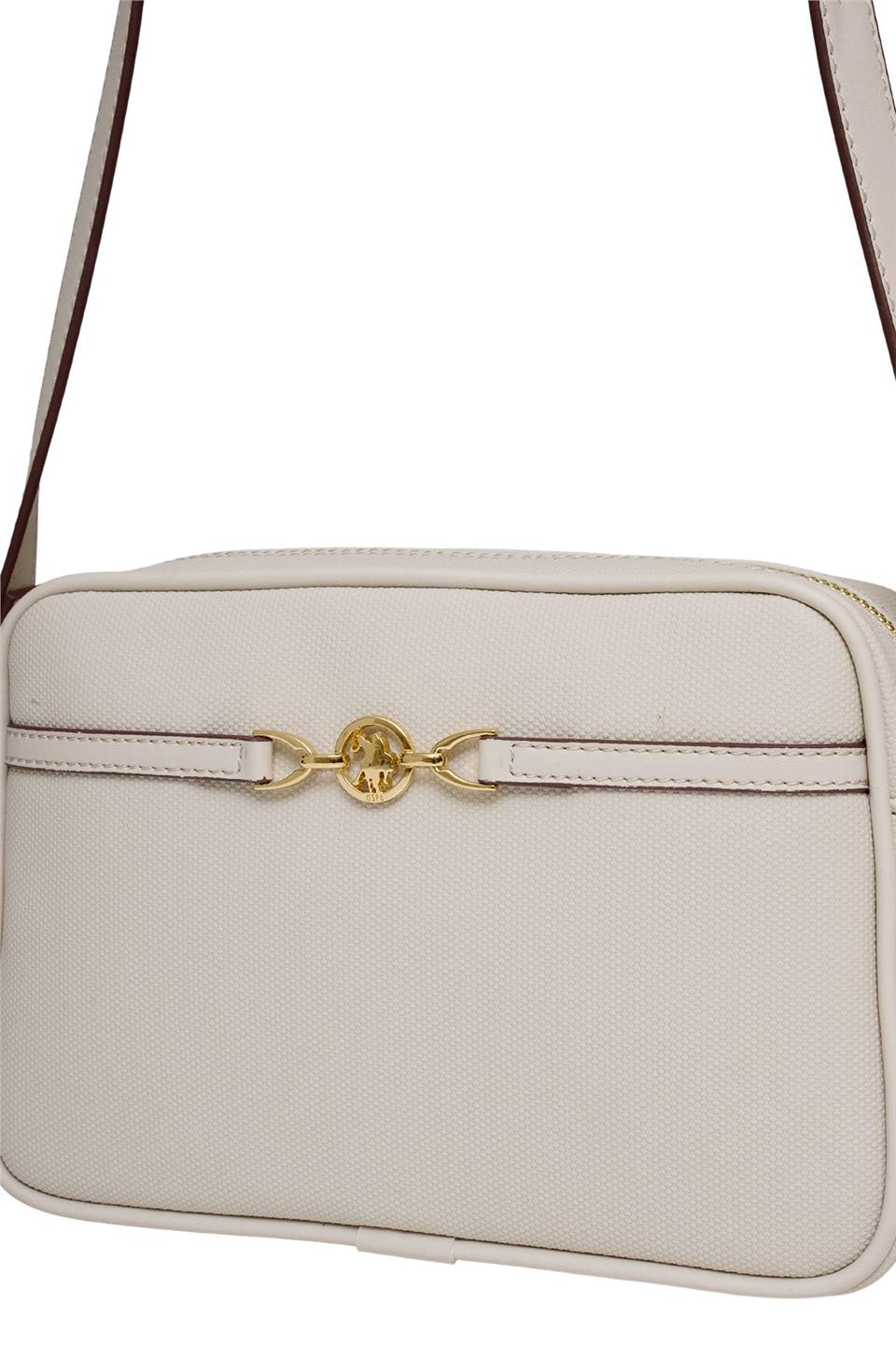 U.S. Polo Assn. US25234 Kadın Çapraz Çanta Taş