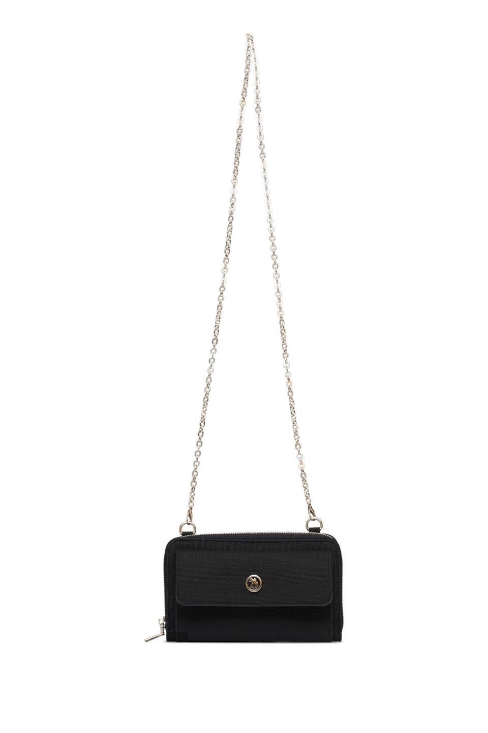 U.S. Polo Assn. USC25255 Kadın Omuz Çantası Siyah