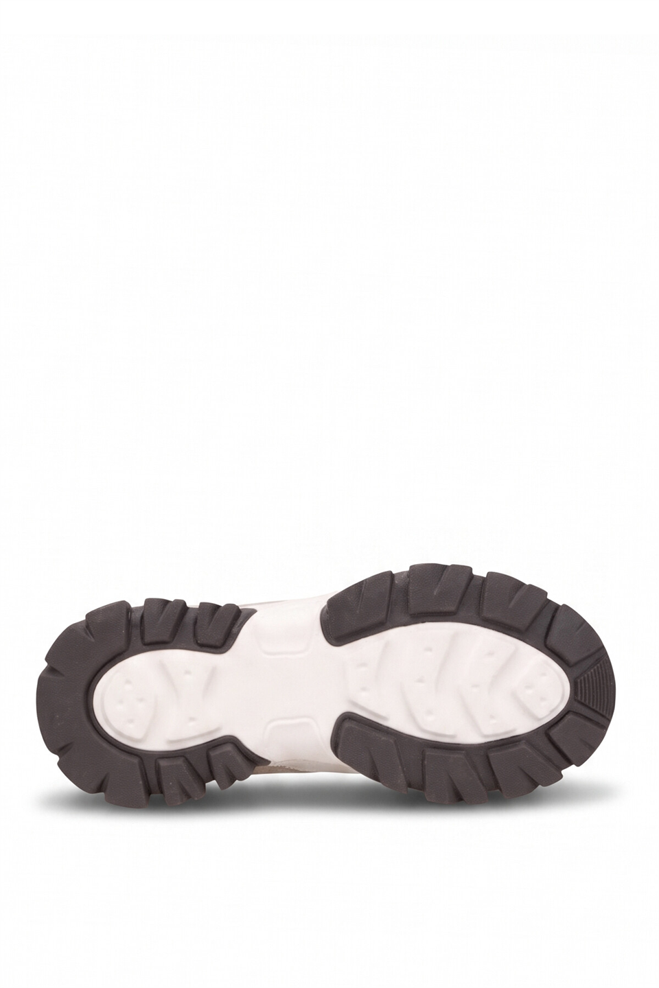U.S. Polo Assn. 102695902 6F Tracky Kadın 6PR Klasik Sneaker Bej - Kahverengi