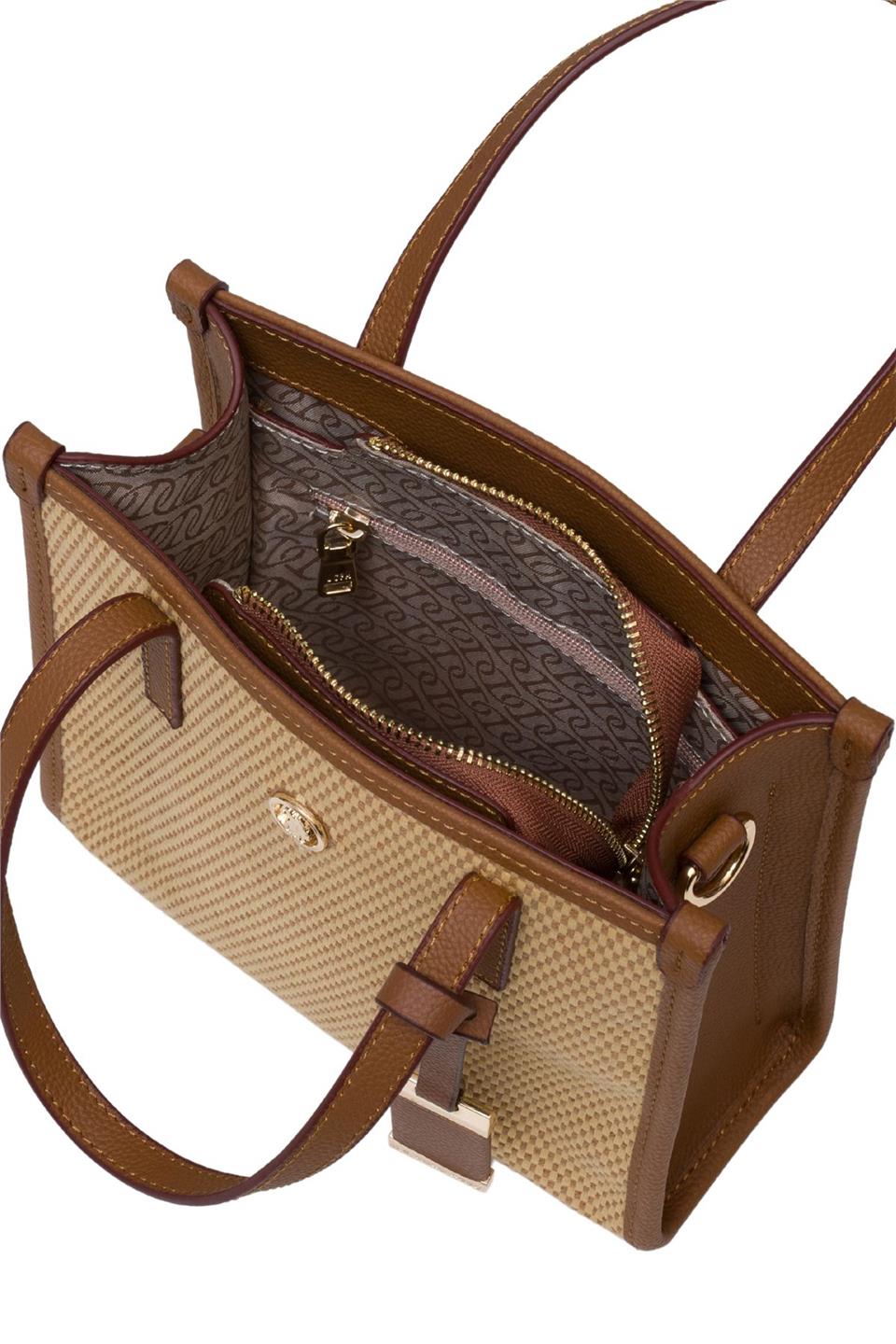 U.S. Polo Assn. US25305 Kadın Çapraz Çanta Bej