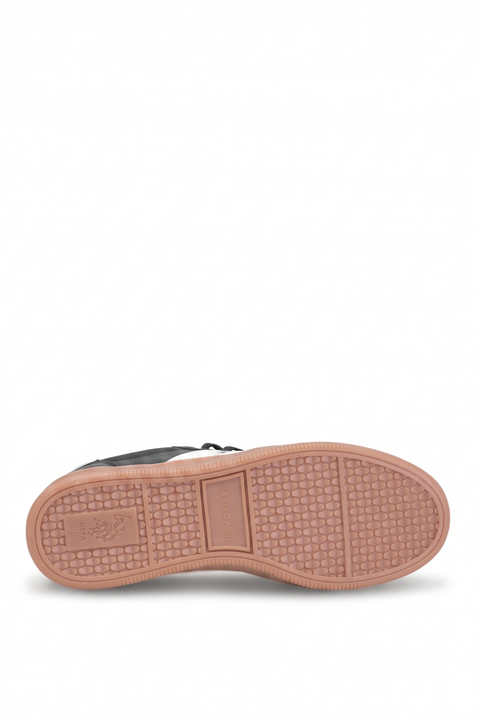 U.S. Polo Assn. 102695625 6F Hevil  6PR Erkek Klasik Sneaker Lacivert