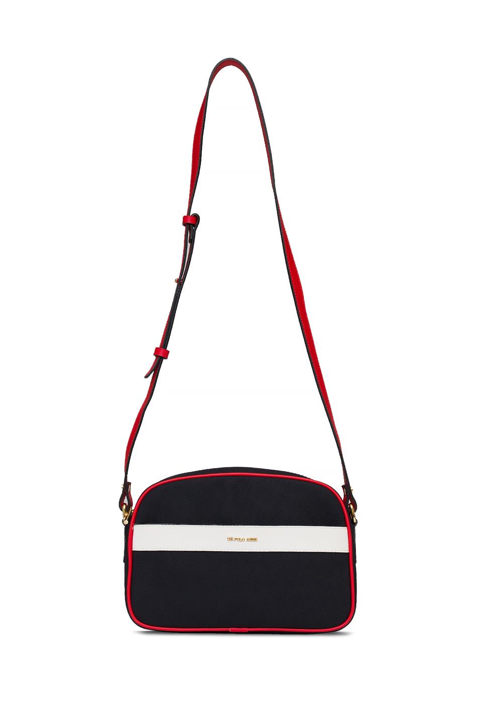 U.S. Polo Assn. US25249 Kadın Çapraz Çanta Lacivert - Kırmızı
